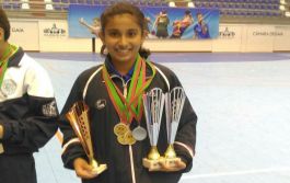 Phenomenal TT Medal Haul for Goodwill Ambassador Tanisi Kirtani