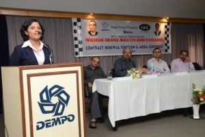 Another Feather in Goodwill Ambassador Bhakti Kulkarni’s Cap