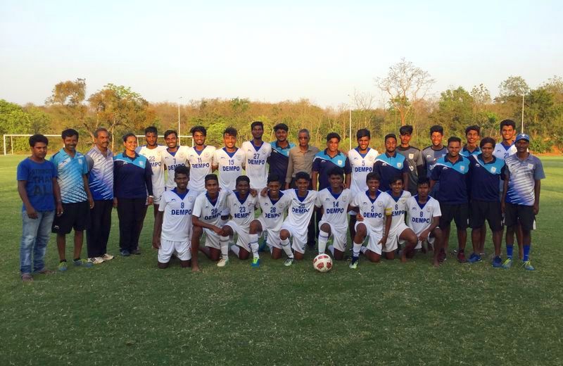 Dempo SC Clinch 2017-18 GFA U-18 League Dempo SC Clinch 2017-18 GFA U-18 League