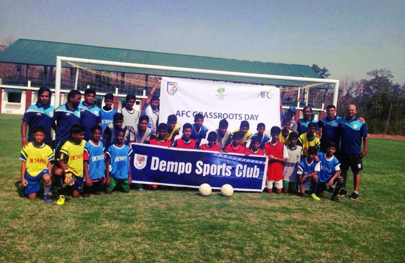 Dempo Sports Club mark AFC Grassroots Day