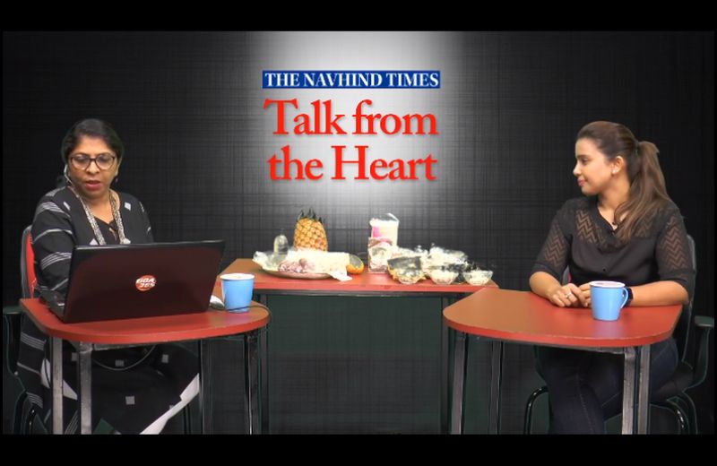 ‘Talk from the Heart’ goes live with Harpreet Pasricha.