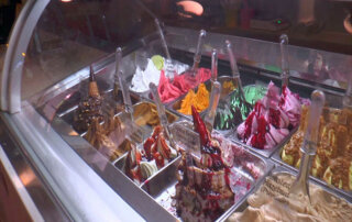 Artisanal Gelatos And Yummy Chocolates with Davide Passarella and Joelle Berthet