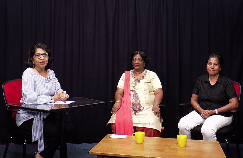 Breaking the silence on domestic violence with Caroline Colaco and Olga Netto