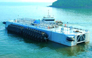 Modest Infra wins prestigious INS Vikrant Pontoons Bid