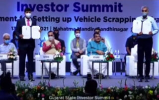 Modest Signs MoU with Gujarat Govt for Registered Vehicle Scrapping Facility