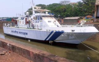 DSEPL carries out maintenance of ICG Vessel