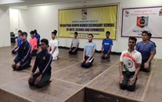 VDHSS celebrates International Yoga Day