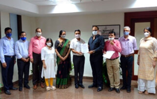 SS Dempo College of Commerce and Economics and Goa Chamber of Commerce & Industry submit Draft on Retail Policy for the State