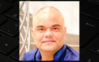 Dhempe College alumnus Sanjeet Hegde Desai and Google translate service