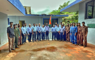 Dempo Shipbuilding and Engineering Pvt Ltd celebrates 15th August