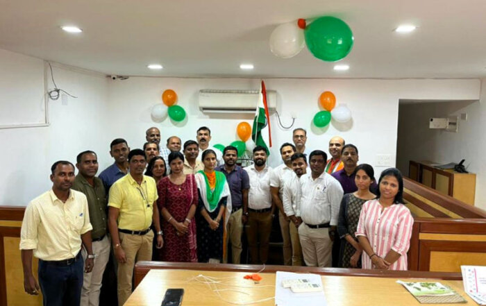 Devashri Nirman LLP marked the 75th Independence Day of India