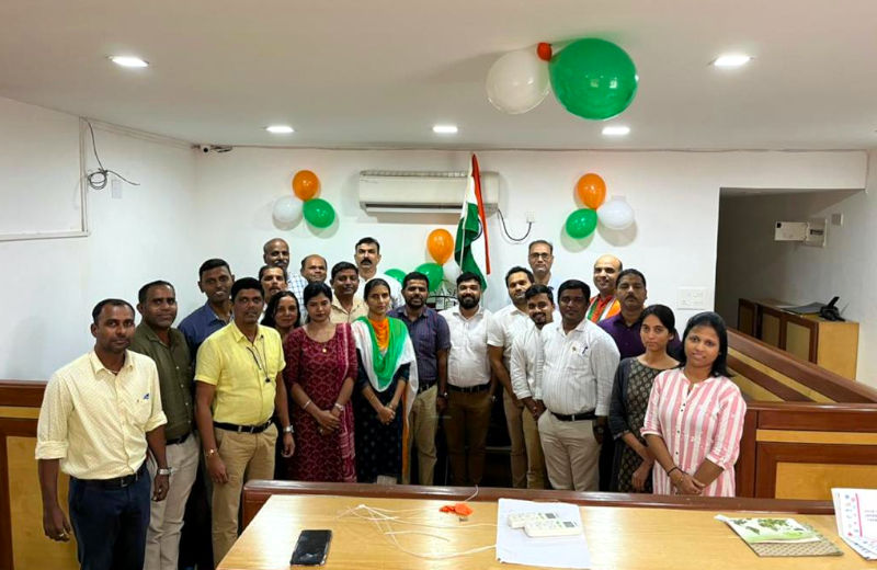 Devashri Nirman LLP marked the 75th Independence Day of India
