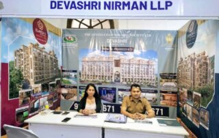 Devashri Nirman LLP Stall at Property Expo 2023