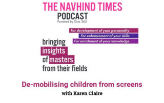De-mobilising children from screens with Karen Claire