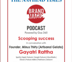 Scooping success In conversation with Founder, Minus Thirty (Artisanal Gelato) Gayatri Rattha