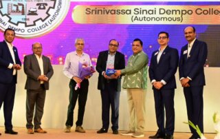 Srinivassa Sinai Dempo College Receives Inspiring Educational Institution Award 2026