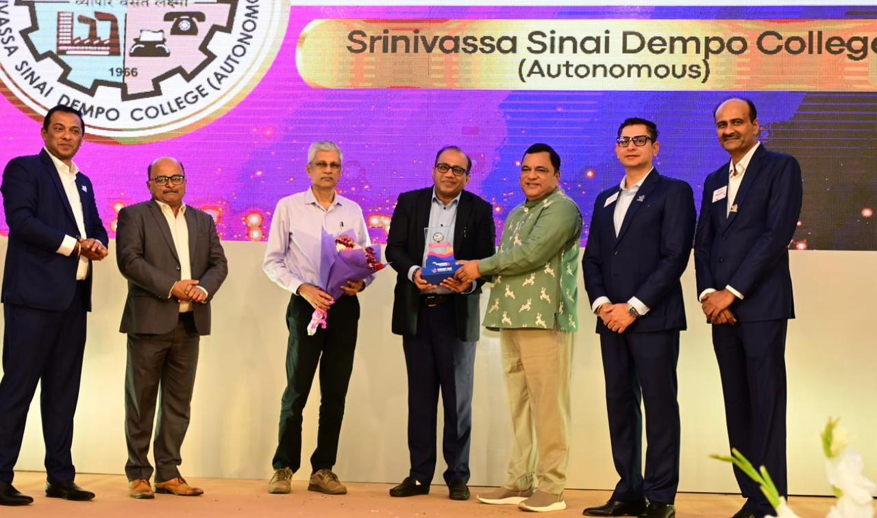 Srinivassa Sinai Dempo College Receives Inspiring Educational Institution Award 2026