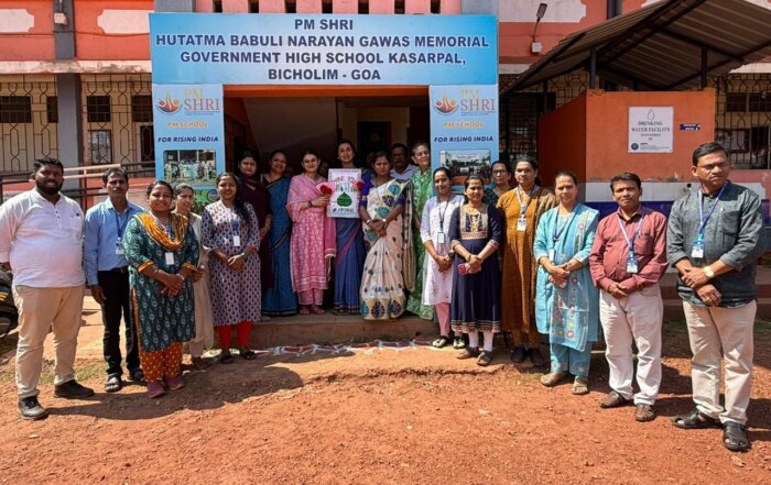 DVG Completes Engagement with Government Schools at Kasarpal and Sal
