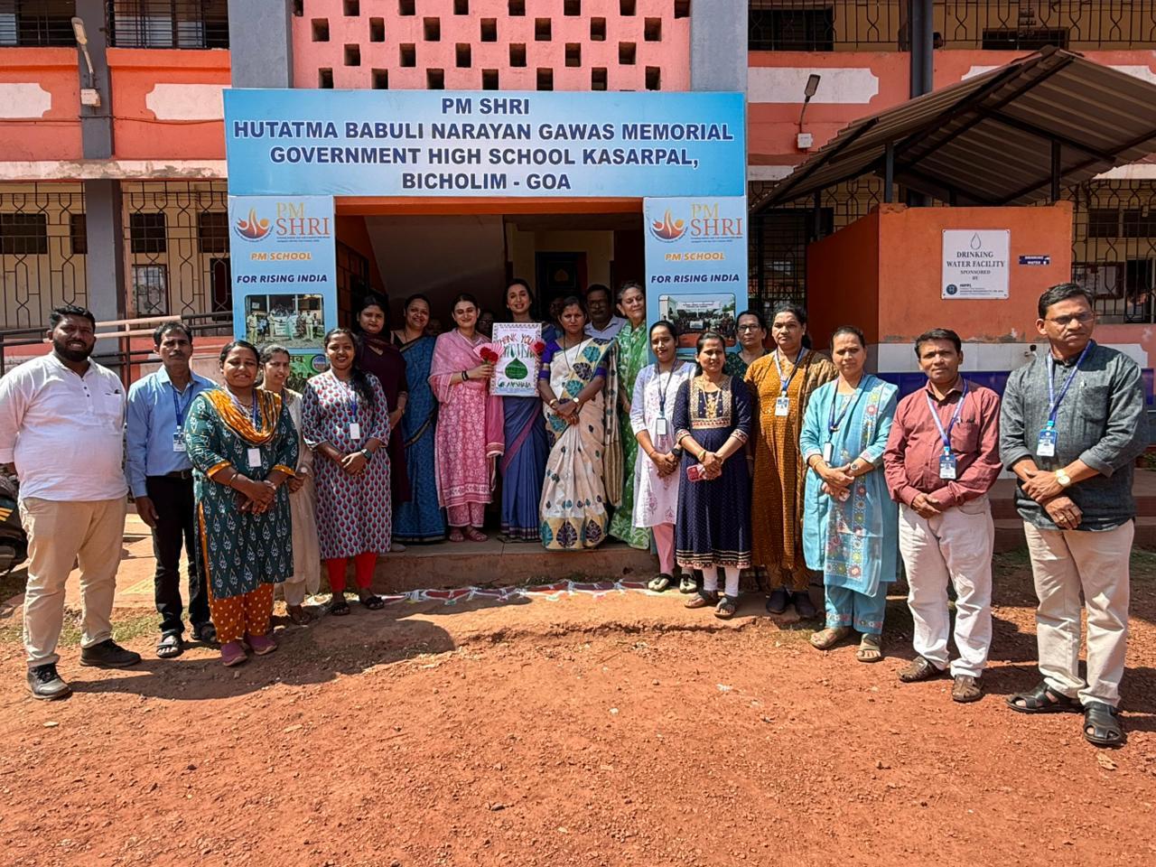 DVG Completes Engagement with Government Schools at Kasarpal and Sal