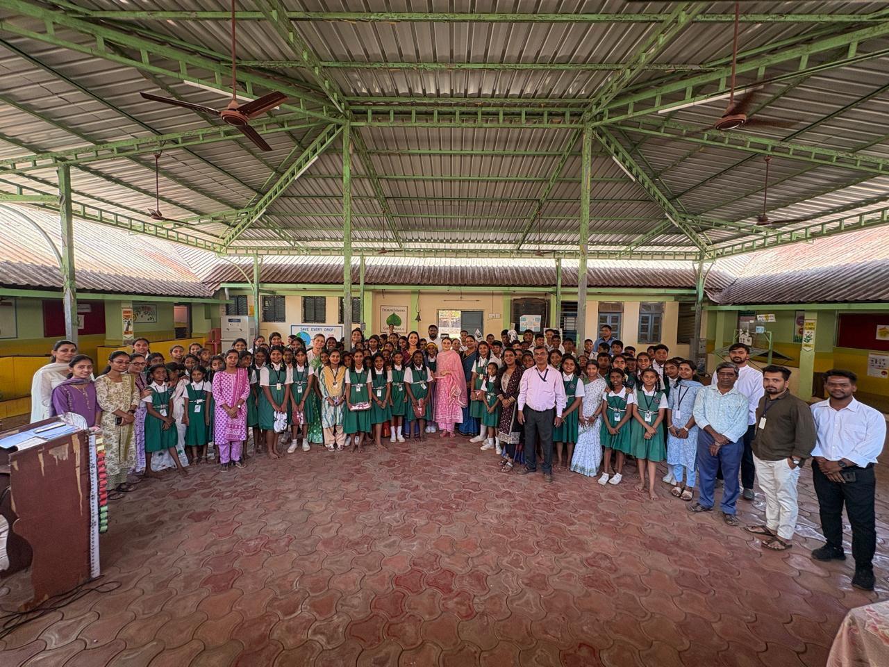 DVG Completes Engagement with Government Schools at Kasarpal and Sal