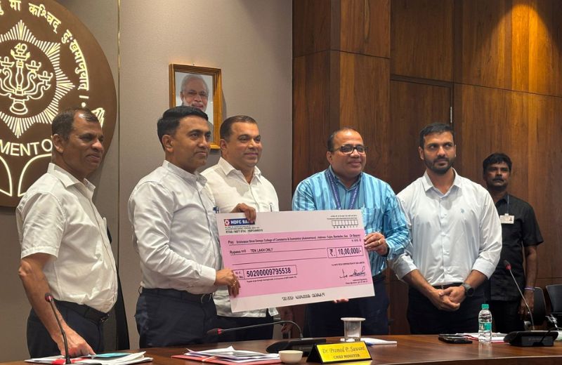 SS Dempo College receives grant for startup incubation centre