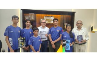 Dempo Group extends grant to student robotics team from Goa for South Korea challenge